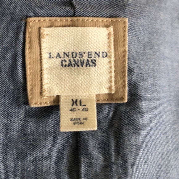VINTAGE LANDS’ END CANVAS BARN COAT - Picture 14 of 14